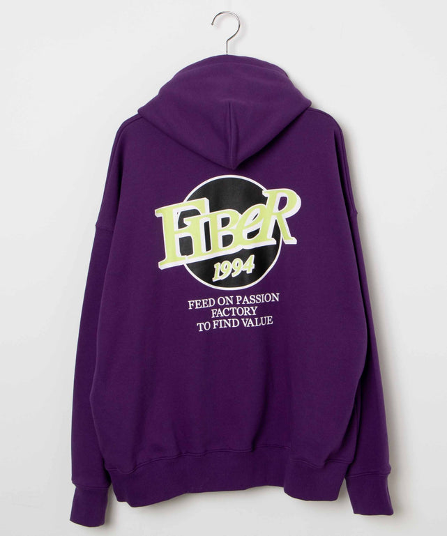 ヘビーウエイトサークルロゴプルパーカー