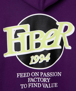 ヘビーウエイトサークルロゴプルパーカー