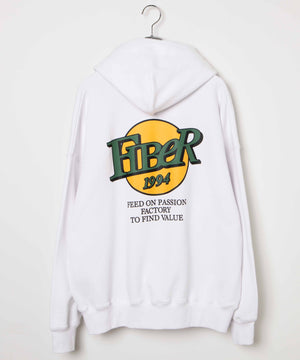 ヘビーウエイトサークルロゴプルパーカー