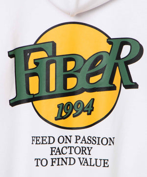 ヘビーウエイトサークルロゴプルパーカー