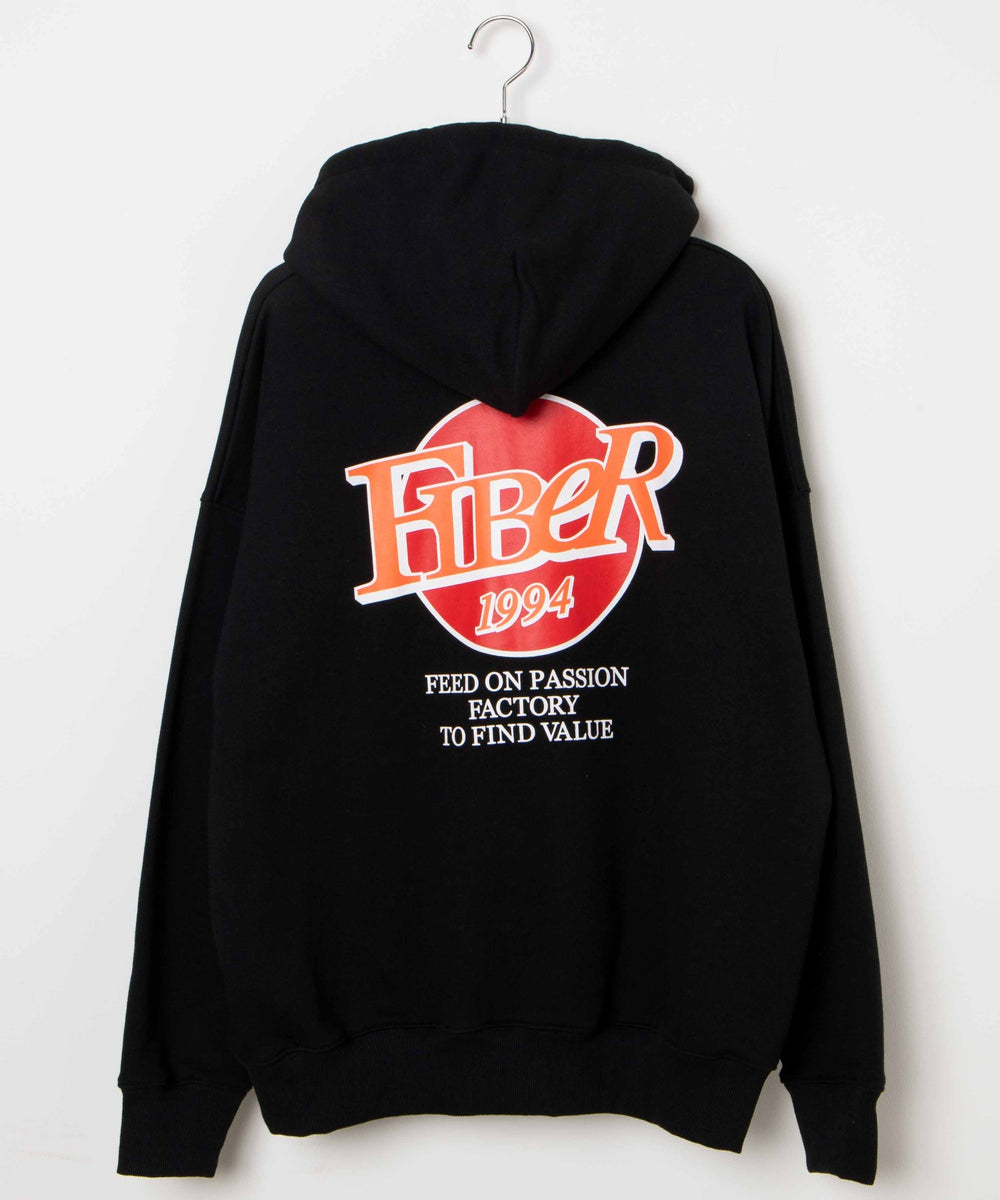 ヘビーウエイトサークルロゴプルパーカー