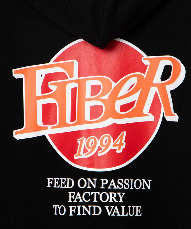 ヘビーウエイトサークルロゴプルパーカー