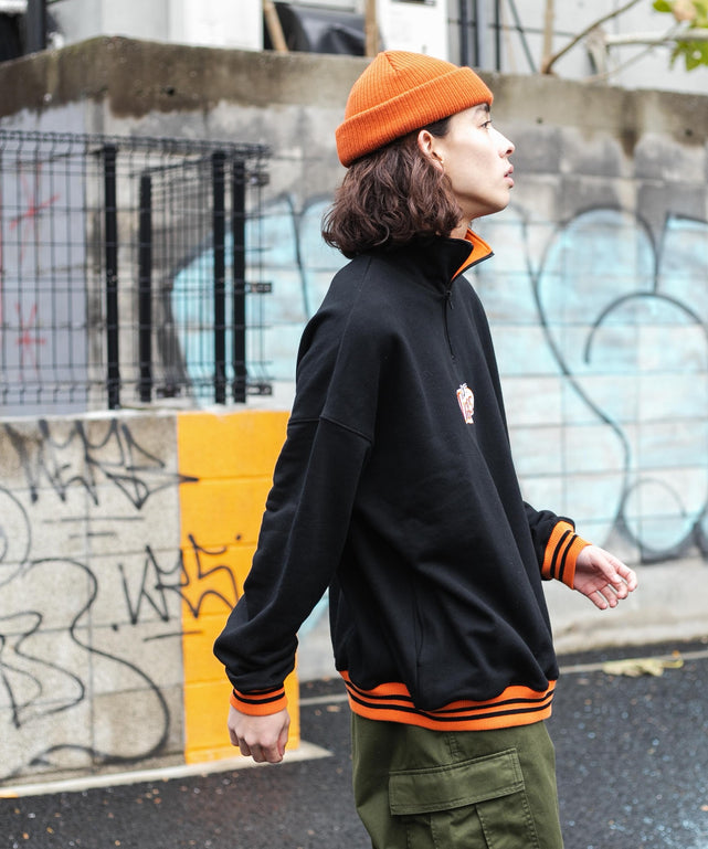 未開封]WATWING WAM Logo Half Zip L グレー | vppupin.rs