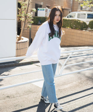 ホワイト モデル：162cm L着用