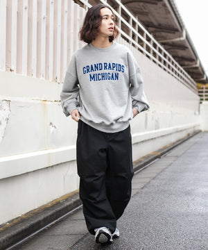 杢グレー モデル：174cm L着用