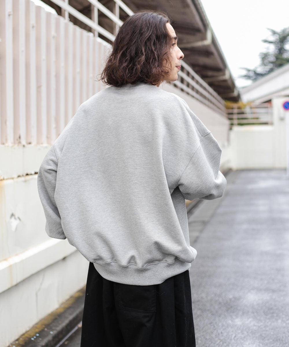 杢グレー モデル：174cm L着用