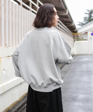 杢グレー モデル：174cm L着用