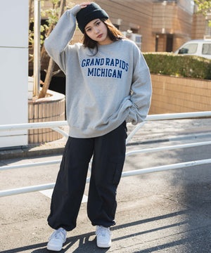 杢グレー モデル：162cm L着用