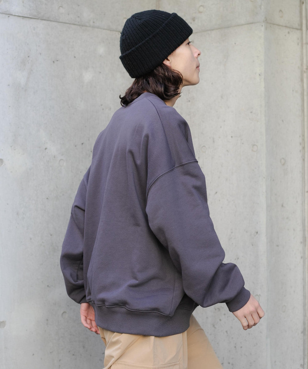 ブラックスミクロ モデル：174㎝ L着用