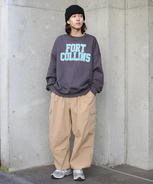 ブラックスミクロ モデル：174㎝ L着用