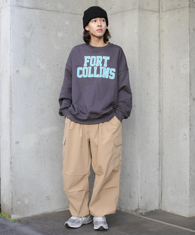 ブラックスミクロ モデル：174㎝ L着用