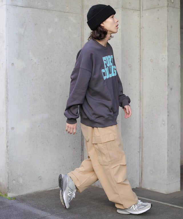 ブラックスミクロ モデル：174㎝ L着用