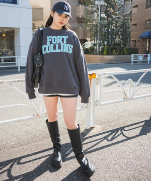 ブラックスミクロ モデル：162㎝ L着用