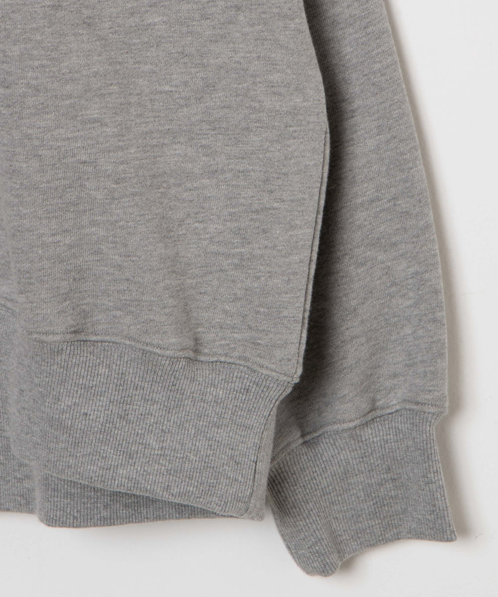 ヘビーウエイトサガラワッペンプルオーバー