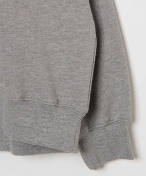 ヘビーウエイトサガラワッペンプルオーバー