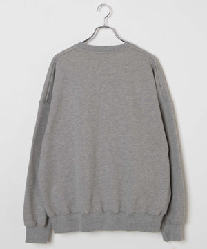 ヘビーウエイトサガラワッペンプルオーバー