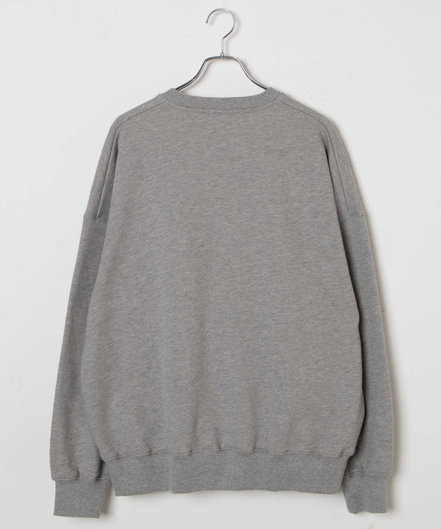 ヘビーウエイトサガラワッペンプルオーバー