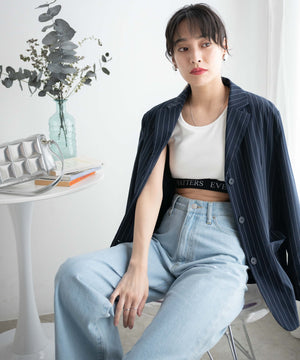 ネイビー モデル：164cm F着用