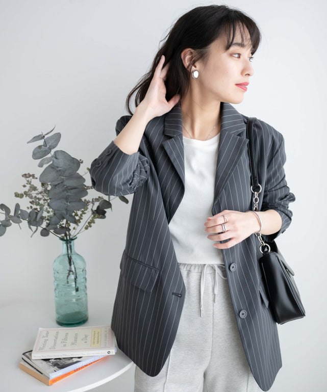 ピンストライプテーラードジャケット｜WEGO（ウィゴー） – WEGO ONLINE 