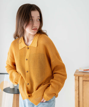 マスタード　モデル:162cm L着用