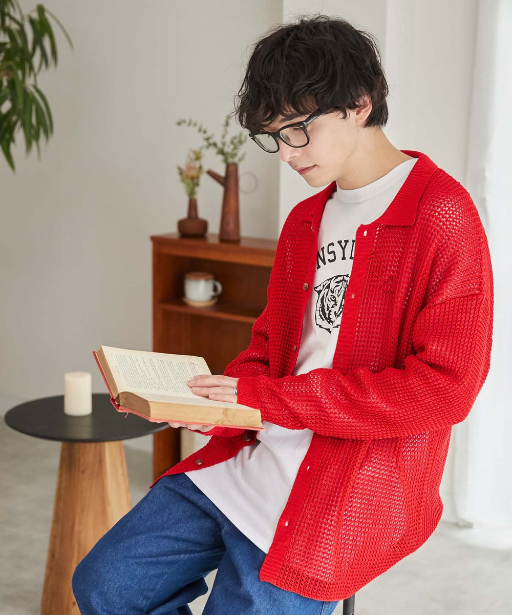 レッド モデル : 175cm L着用