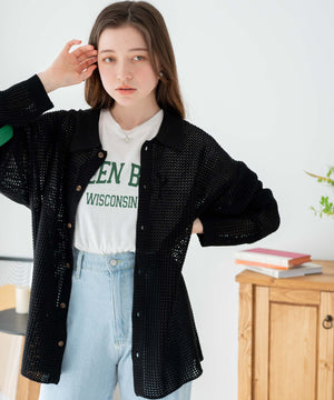 ブラック 　モデル:162cm L着用