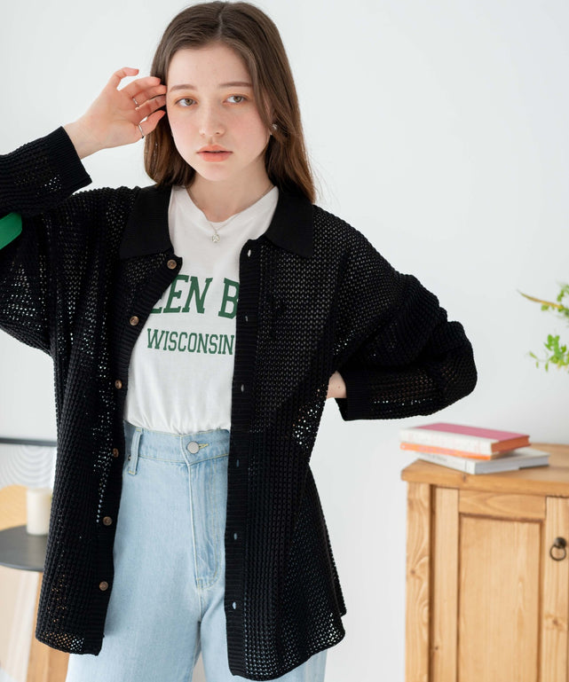 ブラック 　モデル:162cm L着用