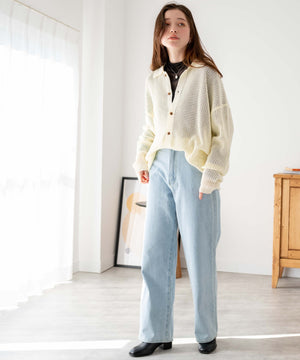 ホワイト 　モデル:162cm L着用