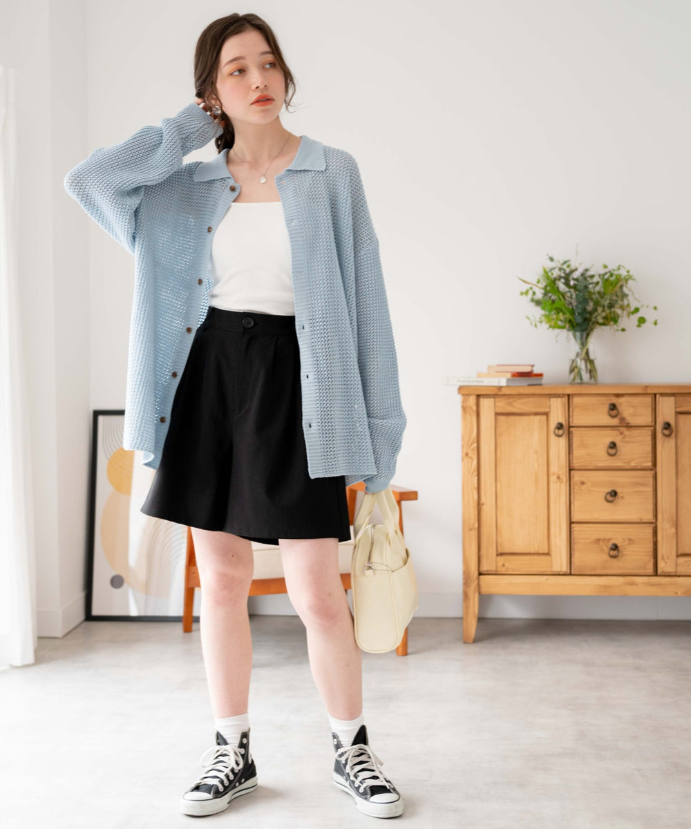 サックス 　モデル:162cm L着用