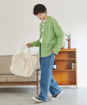 グリーン モデル : 175cm L着用