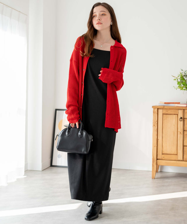 レッド　モデル:162cm L着用