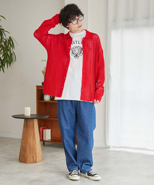 レッド モデル : 175cm L着用