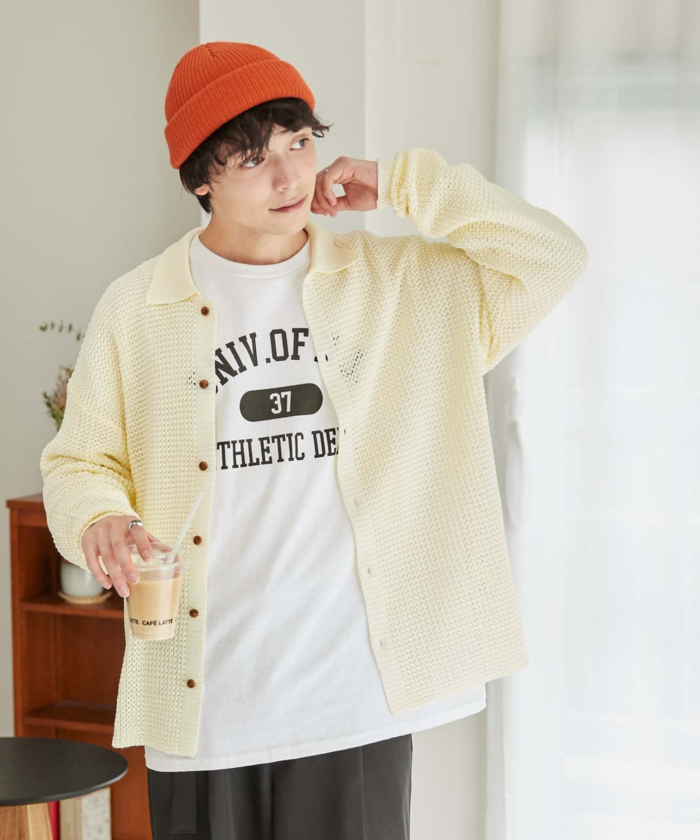 ホワイト モデル : 175cm L着用