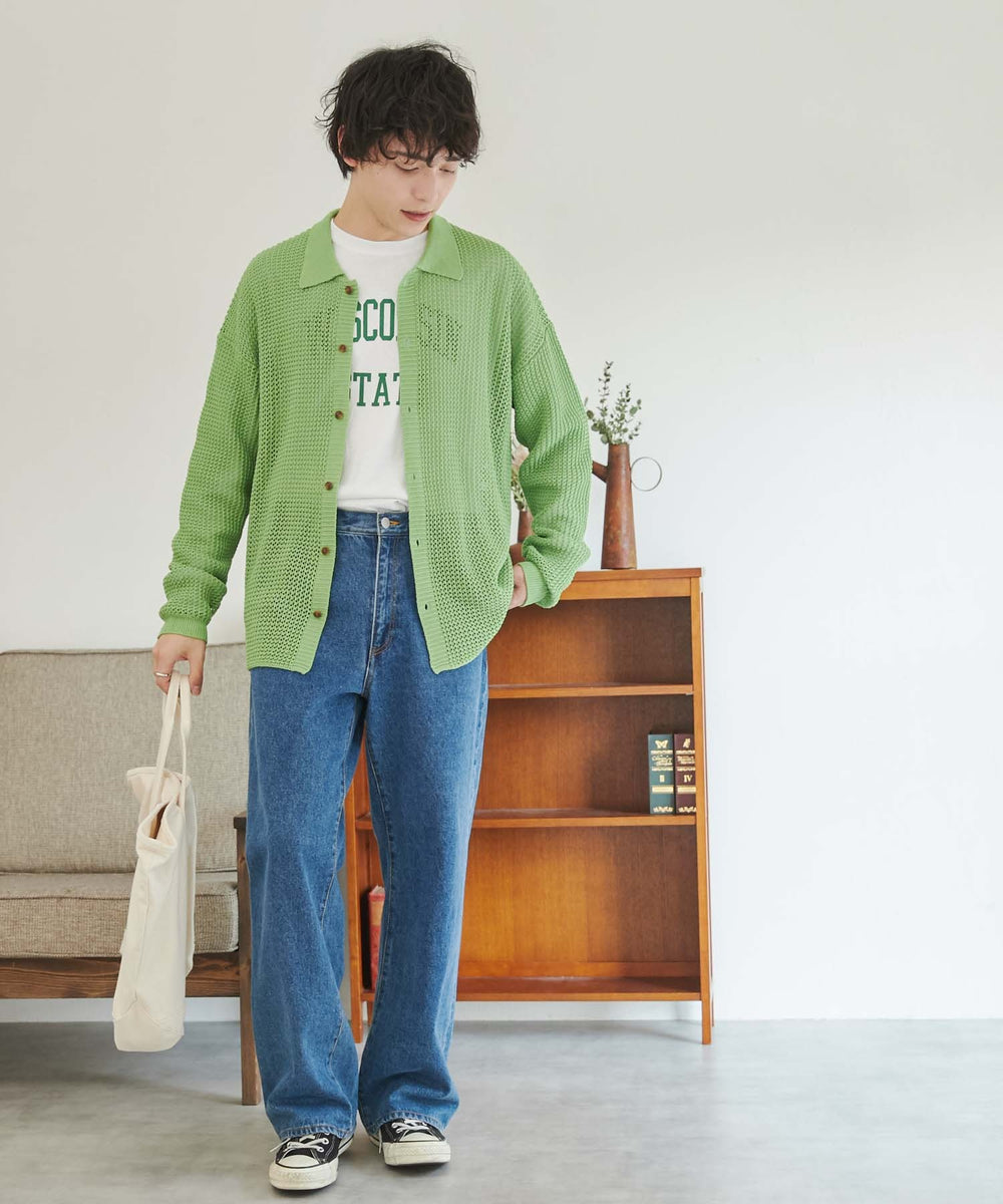 グリーン モデル : 175cm L着用