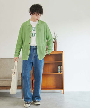 グリーン モデル : 175cm L着用