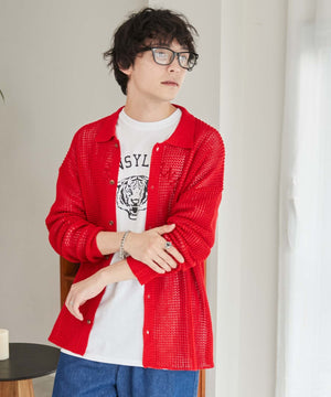 レッド モデル : 175cm L着用