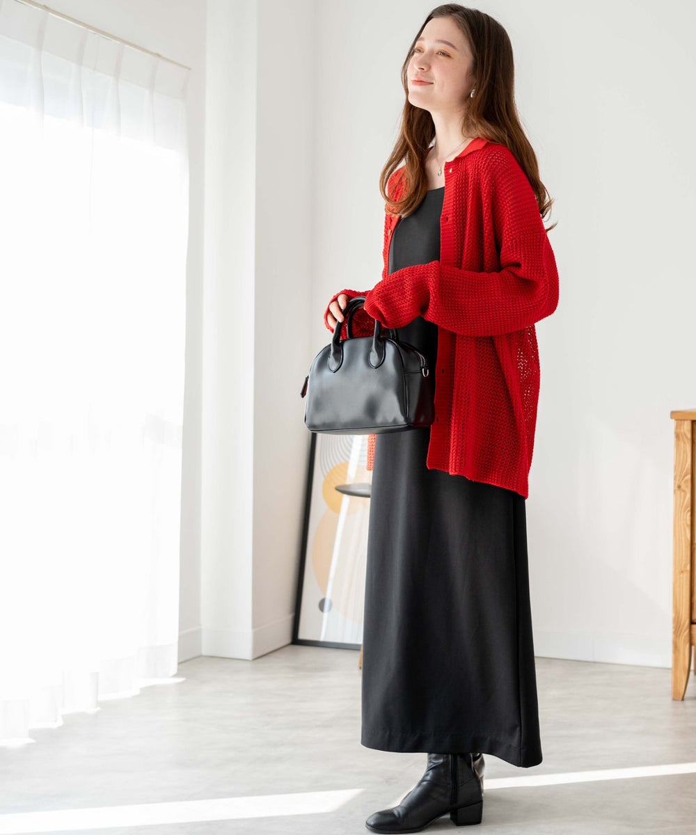 レッド　モデル:162cm L着用