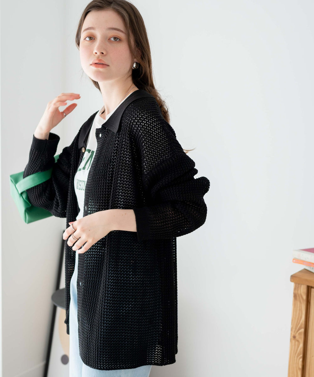 ブラック 　モデル:162cm L着用