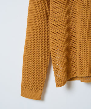 メッシュニットBIGシャツ