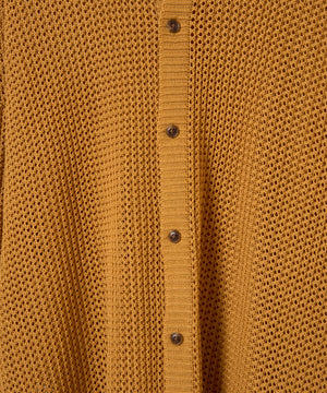 メッシュニットBIGシャツ