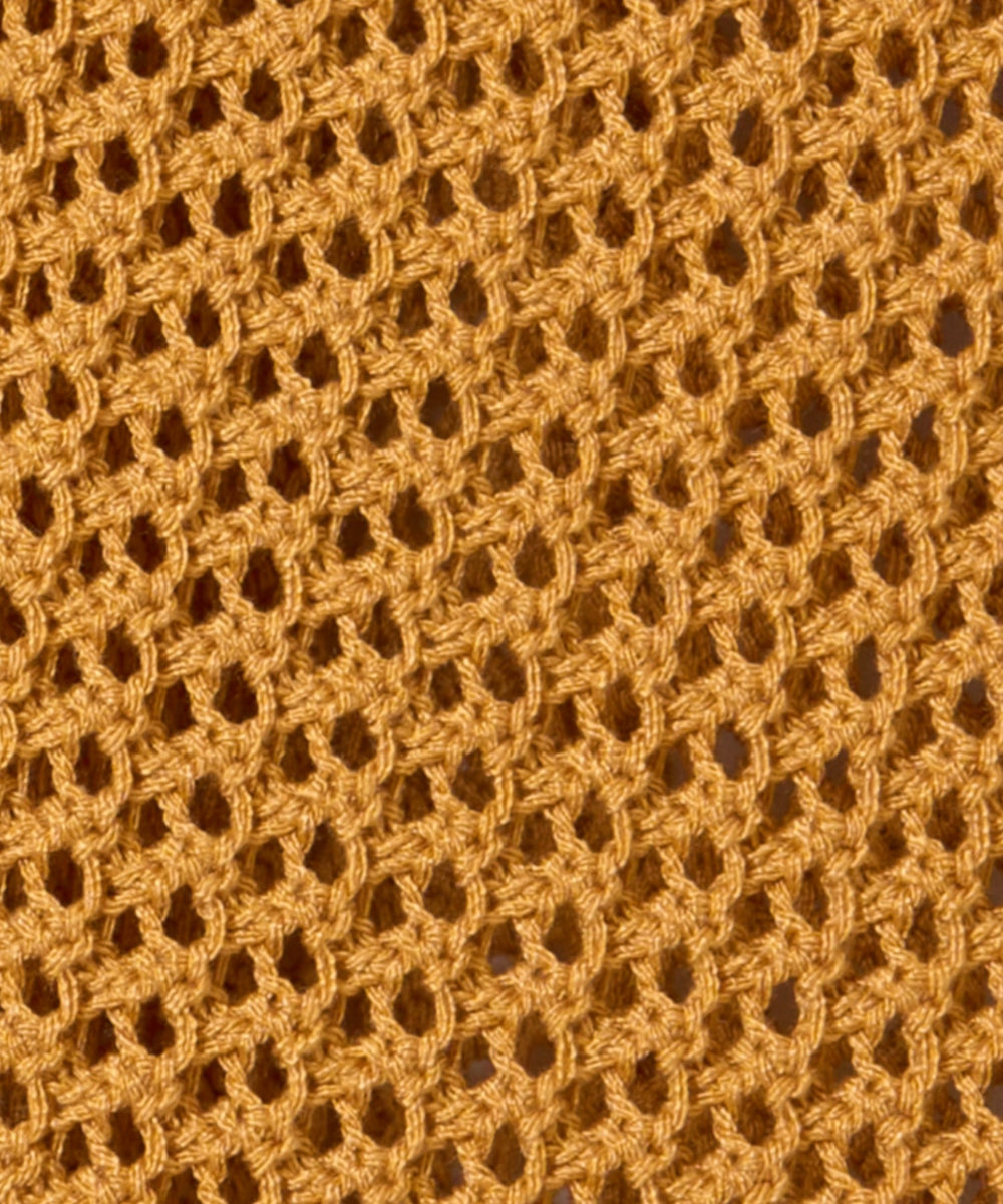 メッシュニットBIGシャツ