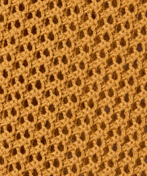 メッシュニットBIGシャツ