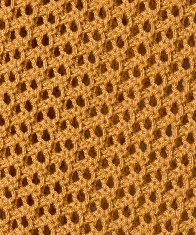 メッシュニットBIGシャツ