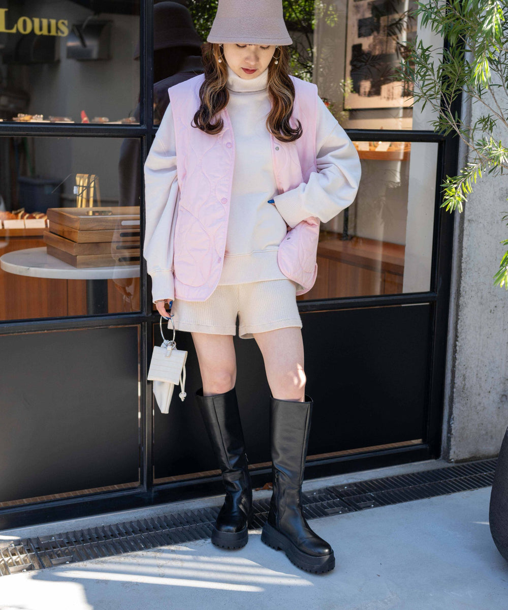 Lピンク モデル：160cm F着用