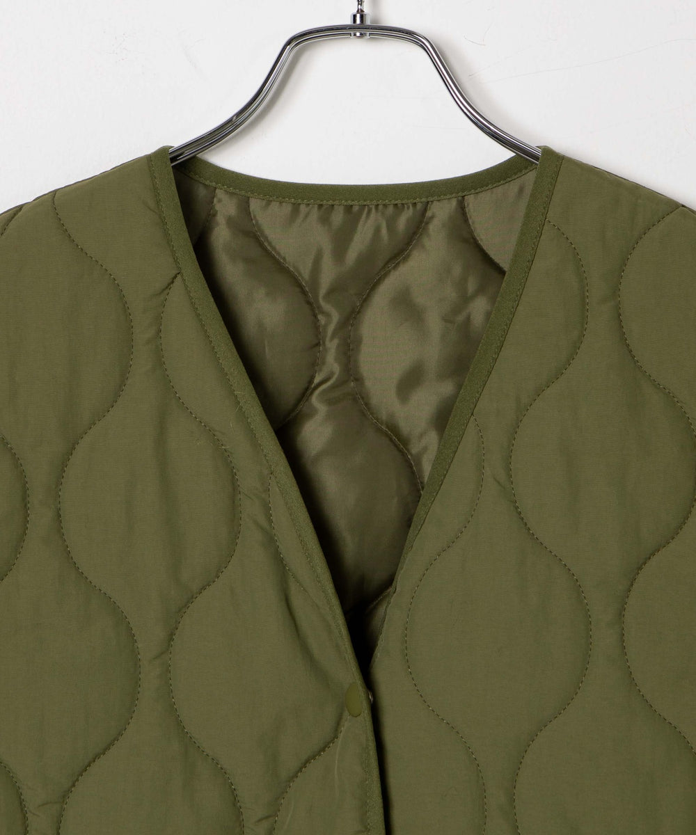 キルティングベスト