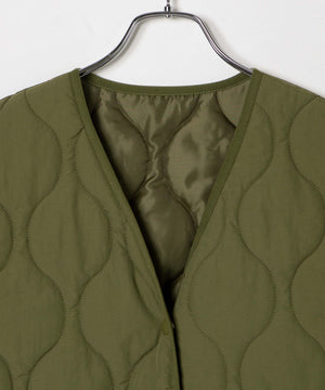 キルティングベスト