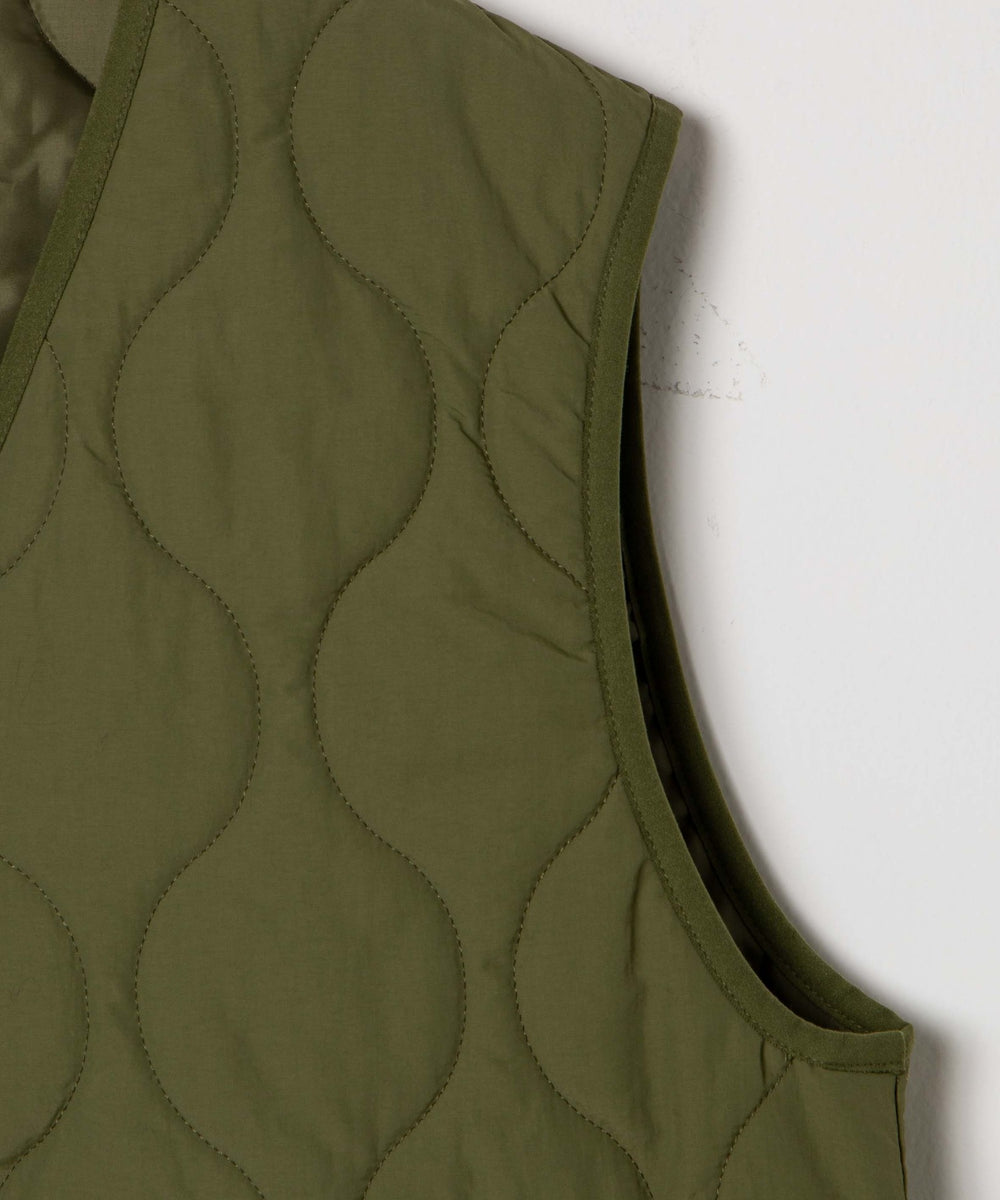 キルティングベスト