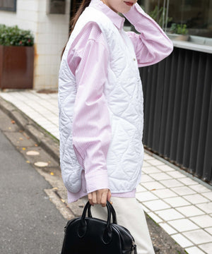 オフホワイト モデル：163cm F着用