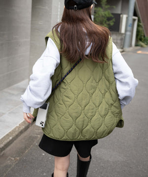 カーキ モデル：163cm F着用