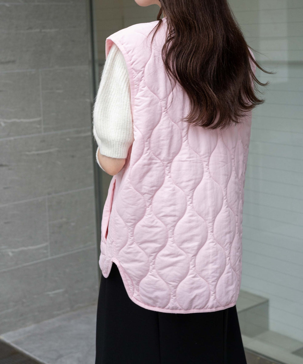 Lピンク モデル：163cm F着用